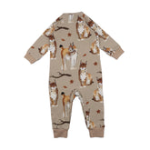 baby romper made of cotton (organic)